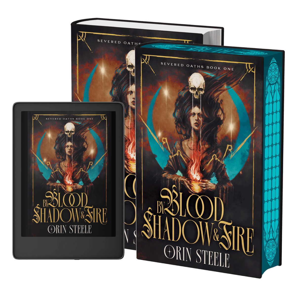 three-book